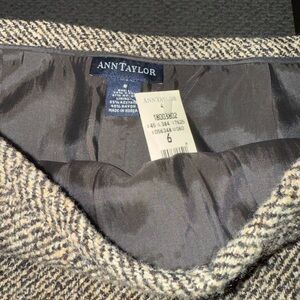 Ann Taylor Tweed Skirt